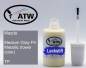 Preview: Mazda, Medium Gray Pri Metallic (lower color), TP: 20ml Lackstift, von ATW Autoteile West.